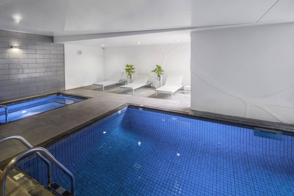 Pool, Spa & Sauna Pullman Adelaide Luxury Hotel Adelaide CBD