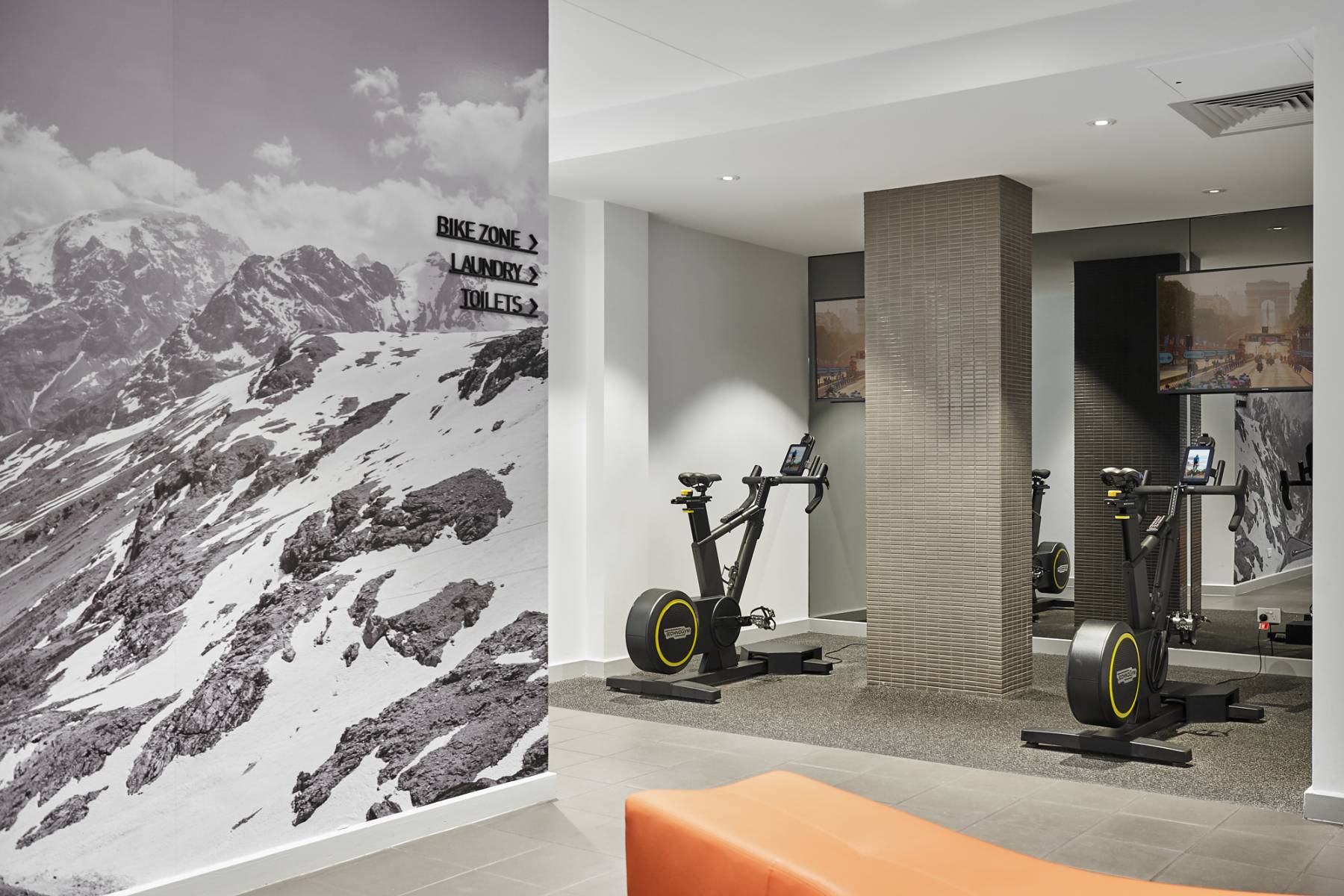 Peloton is now at Pullman Adelaide