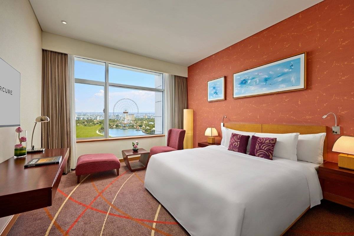 Phòng nghỉ Superior - Queen bed city - Grand Mercure Đà Nẵng