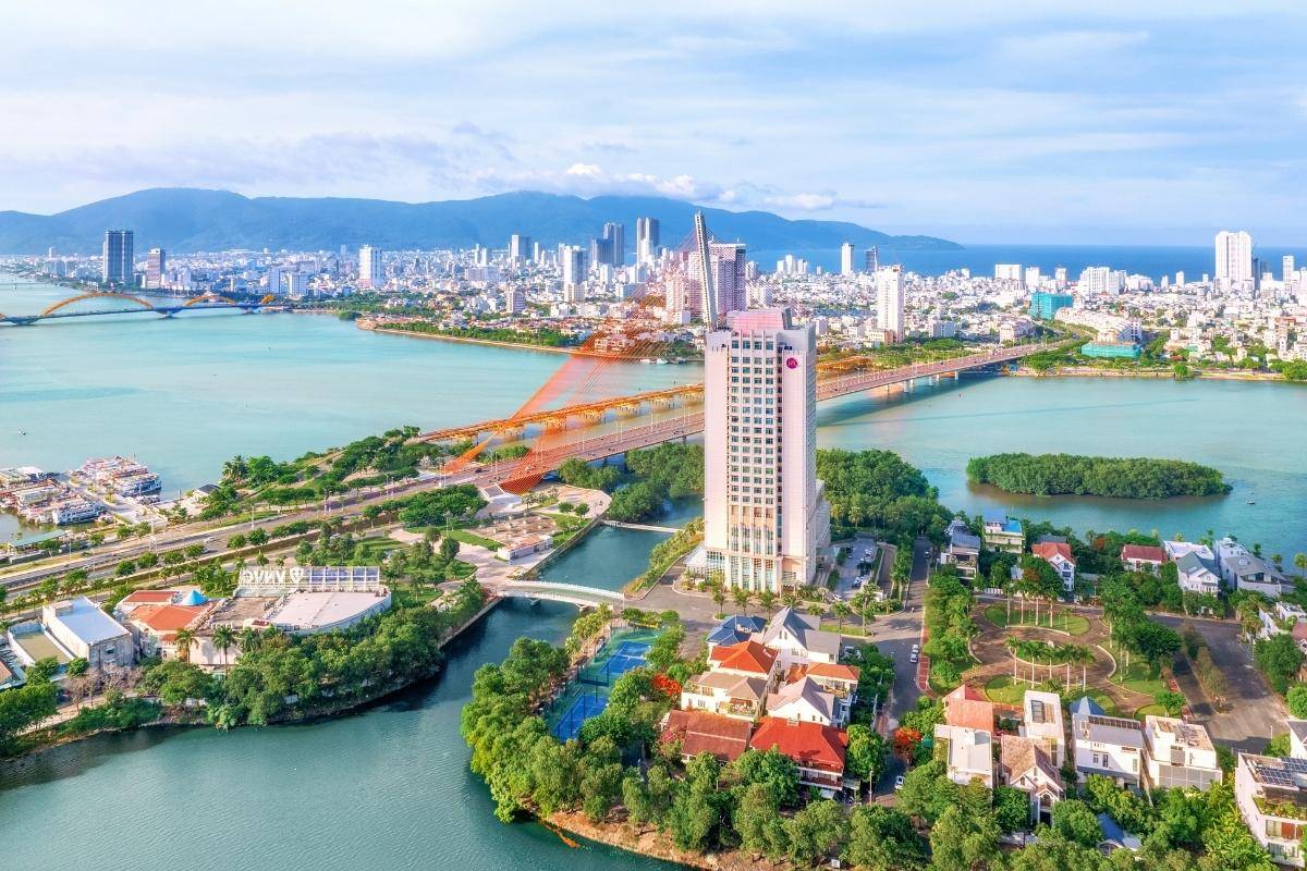 Grand Mercure Đà Nẵng Toạ Lạc Tại Khu Biệt Thự Đảo Xanh Độc Đáo