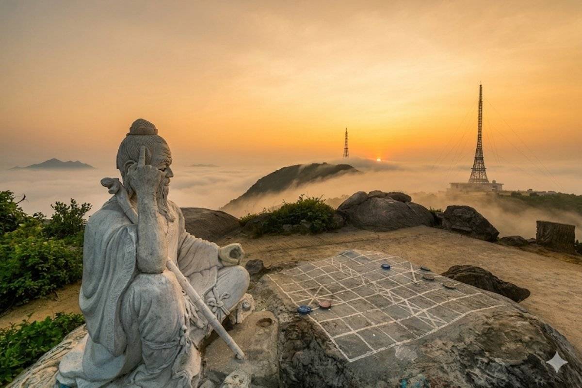 Check-in Tại Đỉnh Bàn Cờ