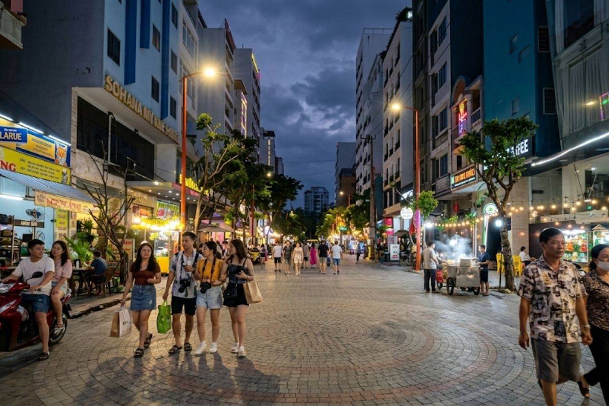 Chợ đêm An Thượng