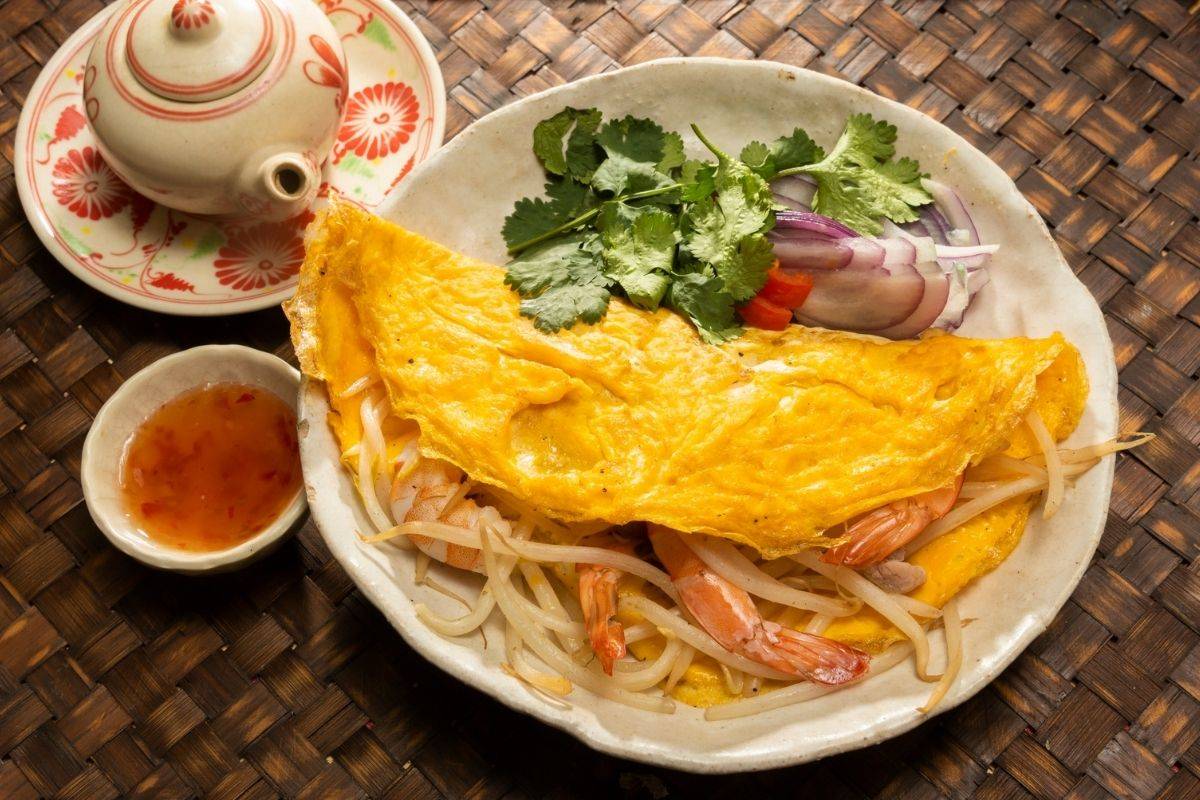 Danh Sách Các Món Đặc Sản Mà Bạn Nên Thử Tại Đà Nẵng Bánh xèo