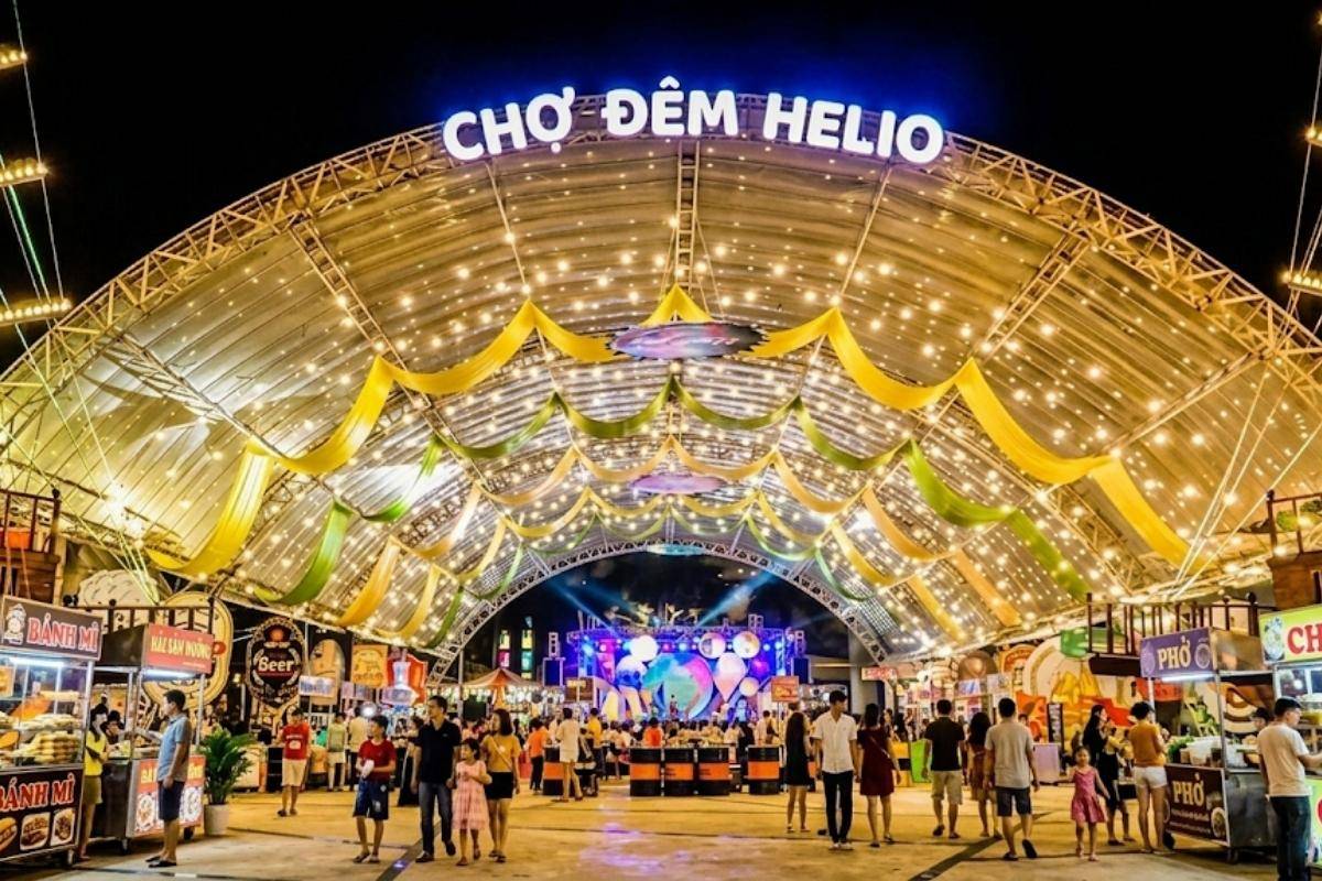 Chợ Đêm Helio Đà Nẵng