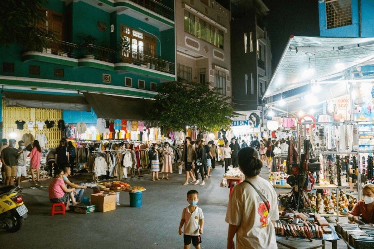 Chợ Đêm Lê Duẩn Đà Nẵng