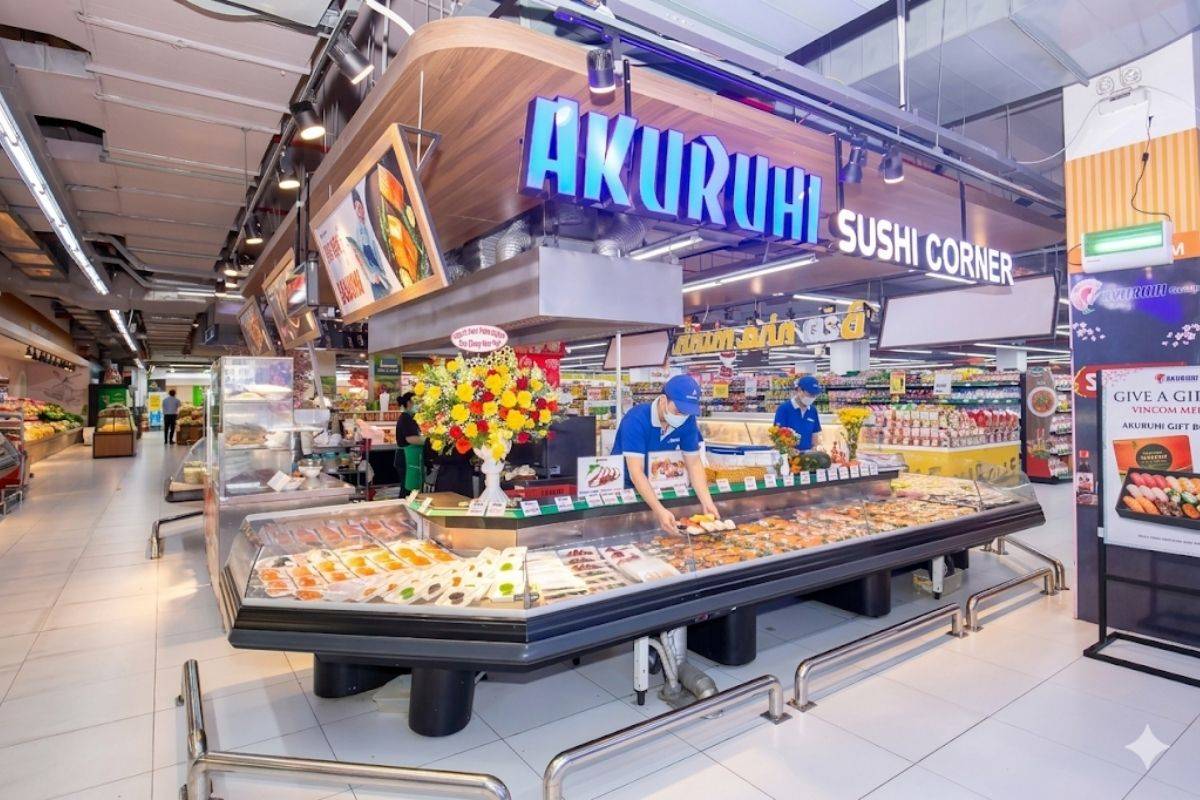 Siêu thị Akuruhi Japanese Gần Sông Hàn