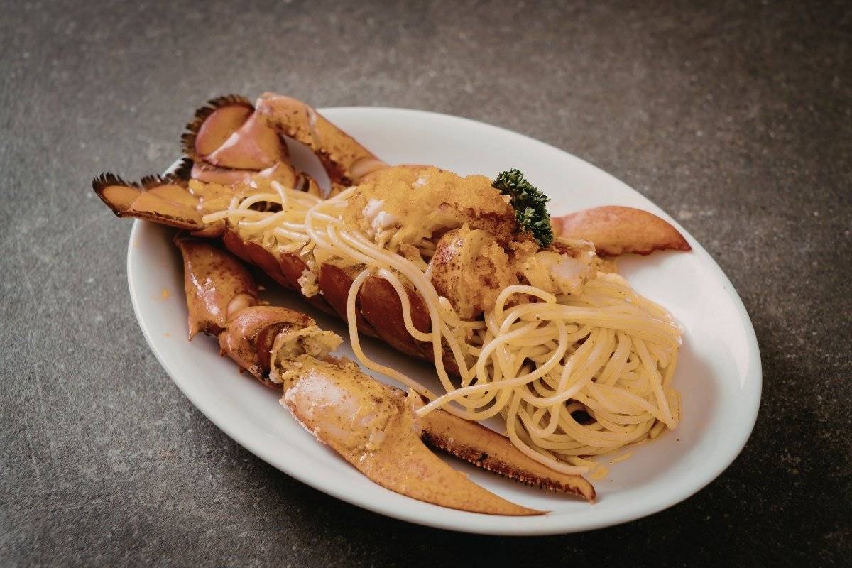 Mì ý tôm hùm tại MeliOh Bistro Danang