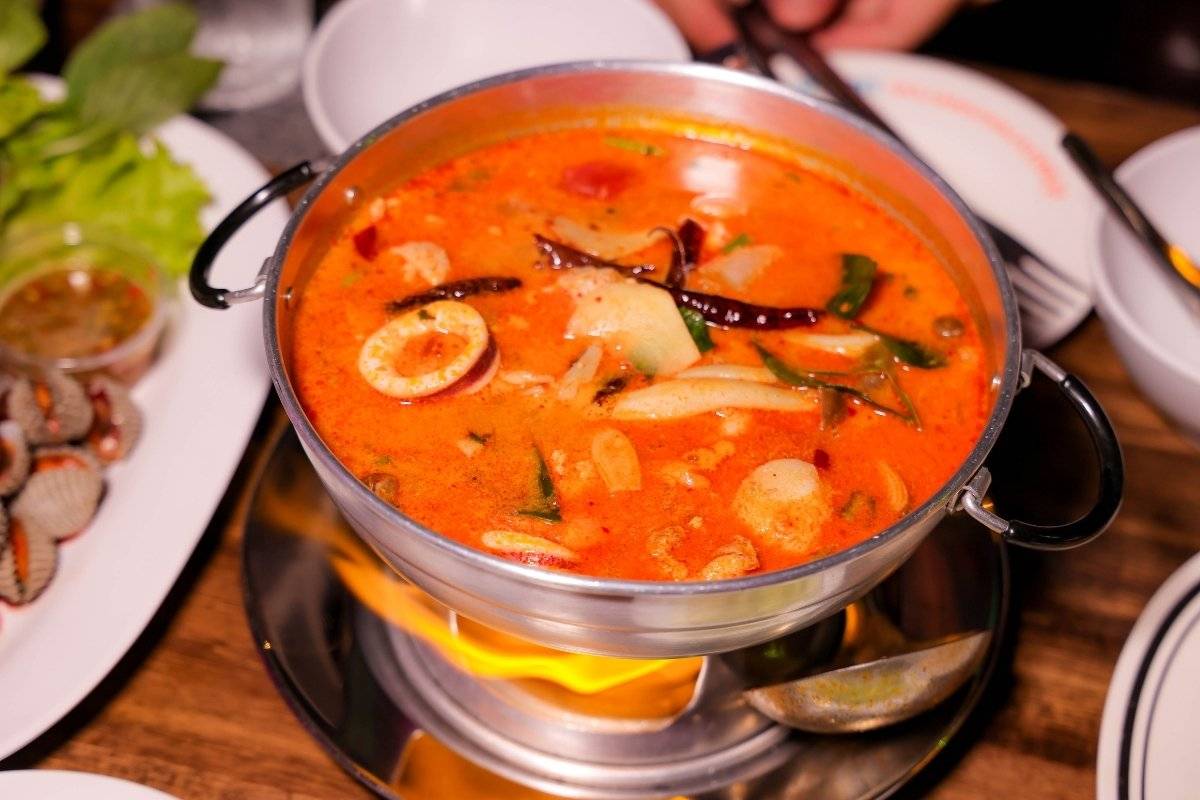 Buffet - lẩu thái tại Kichi Kichi