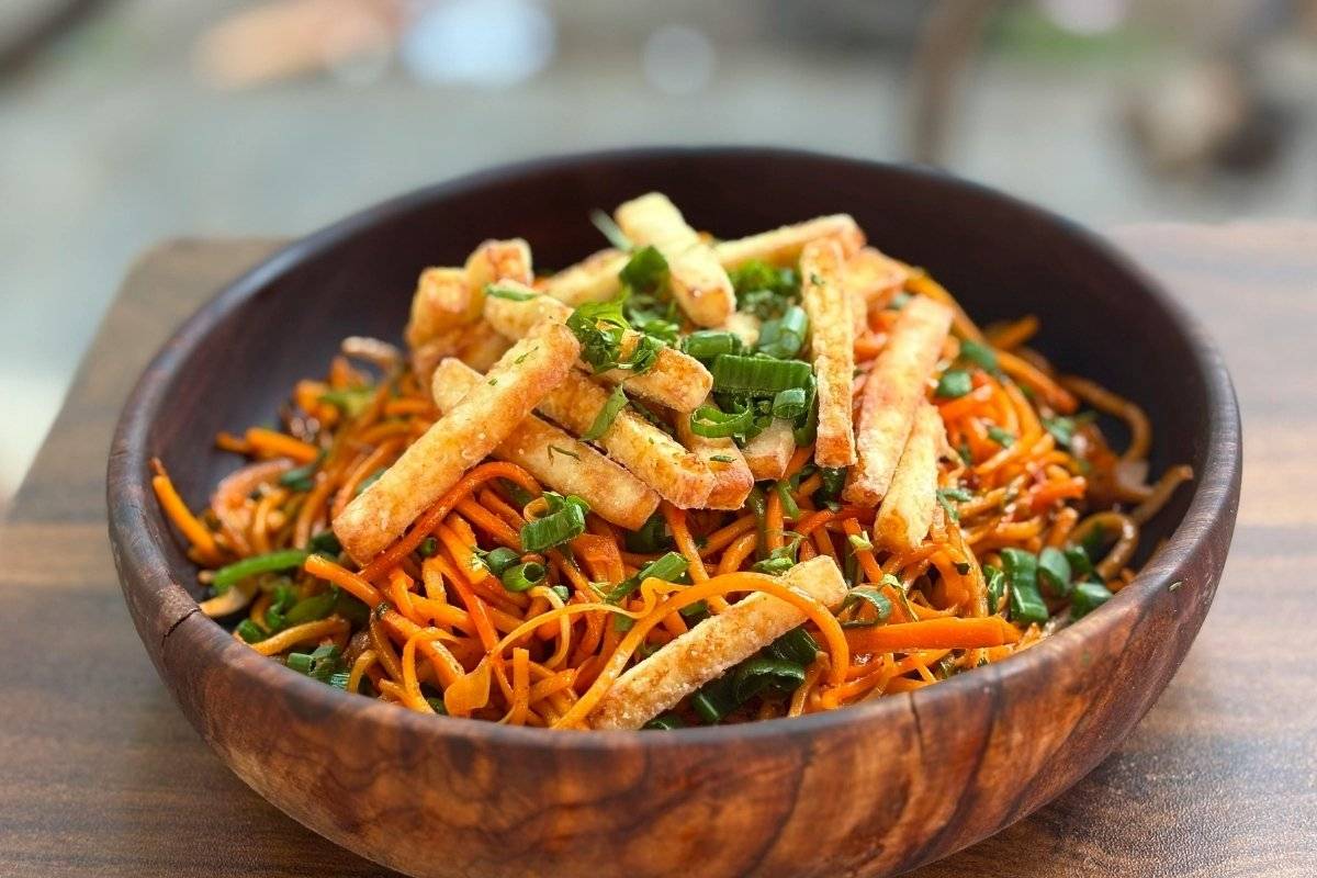 Các món mì Tại Kung Fu Noodle Restaurant