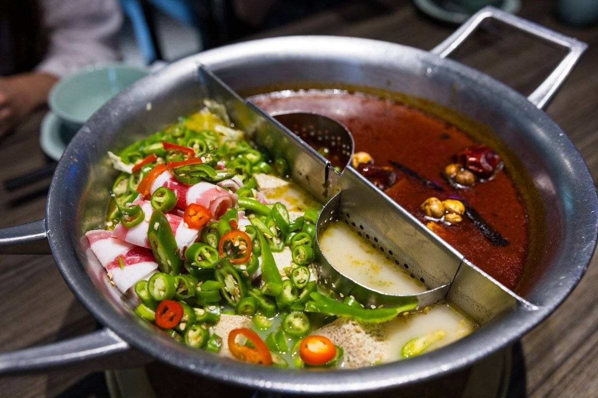 Lẩu Tứ Xuyên Tại Mandarin HongKong Hotpot & Dimsum Restaurant