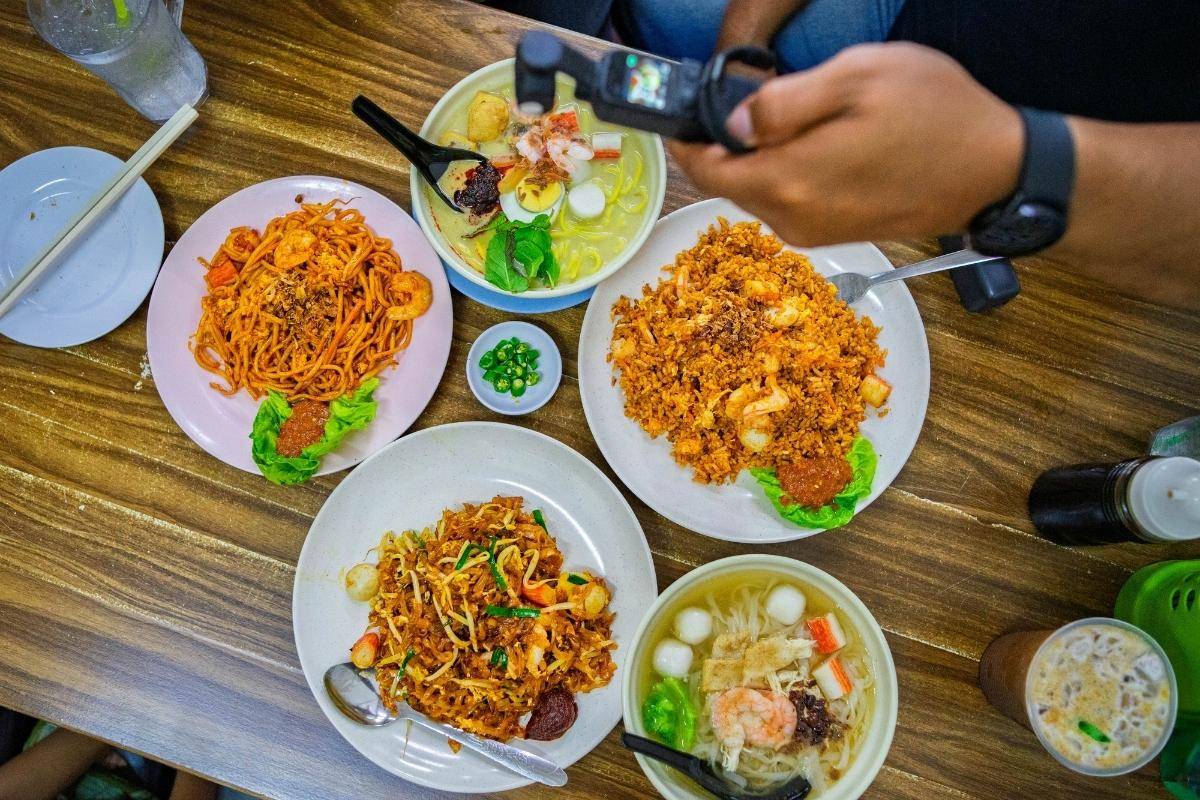 Các món ăn tại Nhà hàng Mr.Anh