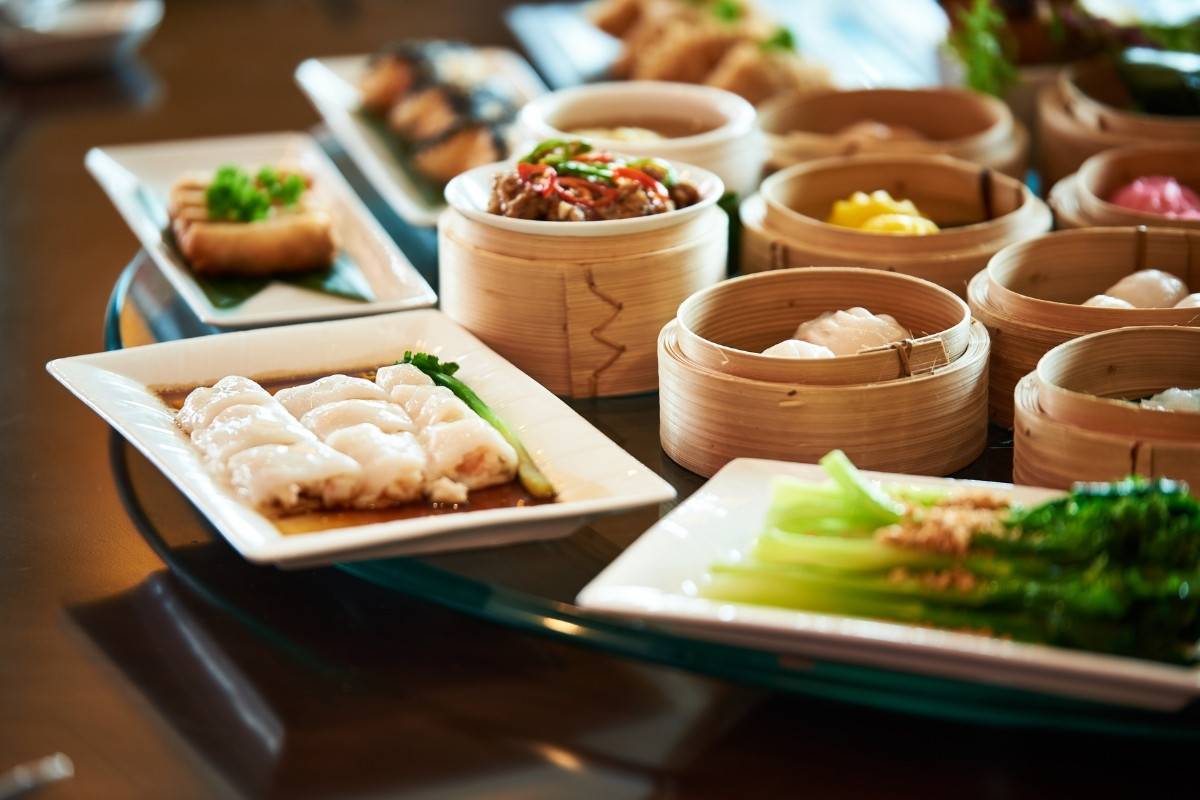Dim sum at The Golden Dragon - Grand Mercure Danang