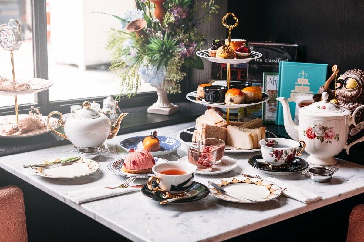 Paris Levain Bakery & Cafe 的下午茶