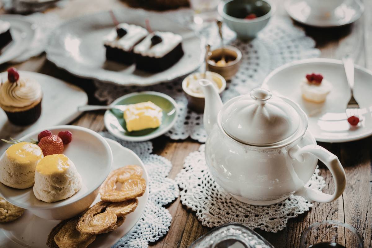 Wonderlust Bakery & Coffee 的下午茶