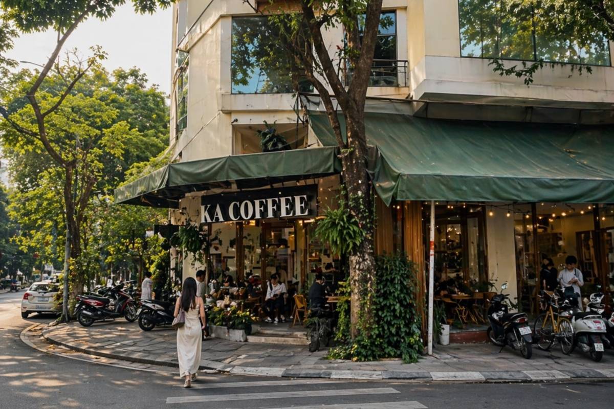 KA coffee in Da Nang