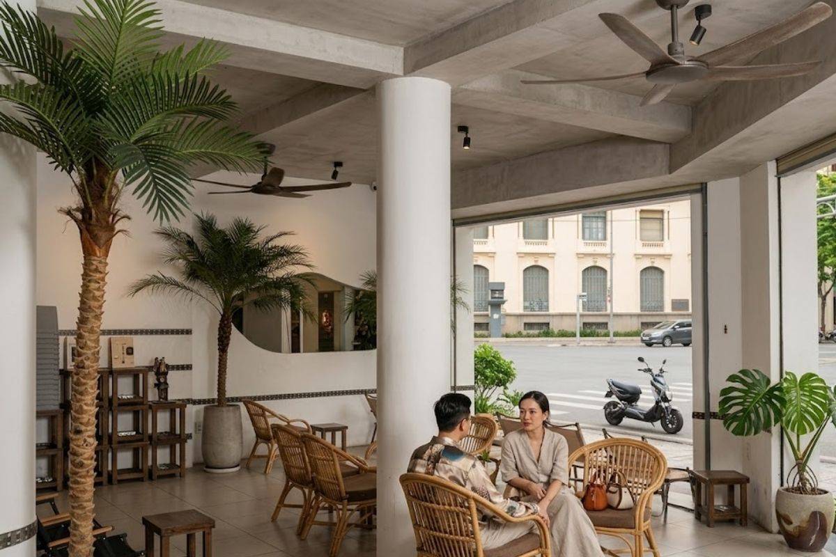 Mor coffee in Da Nang
