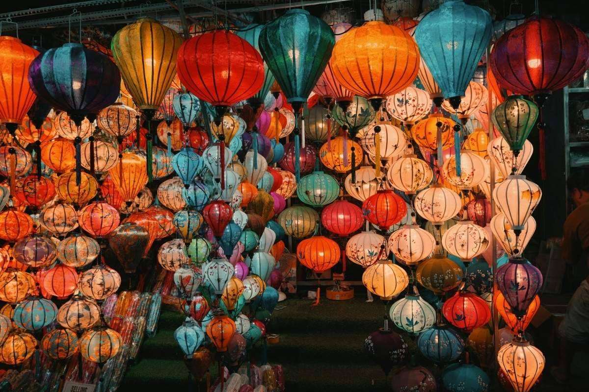 Da Nang International Lantern Festival 2026 with illuminated lantern displays