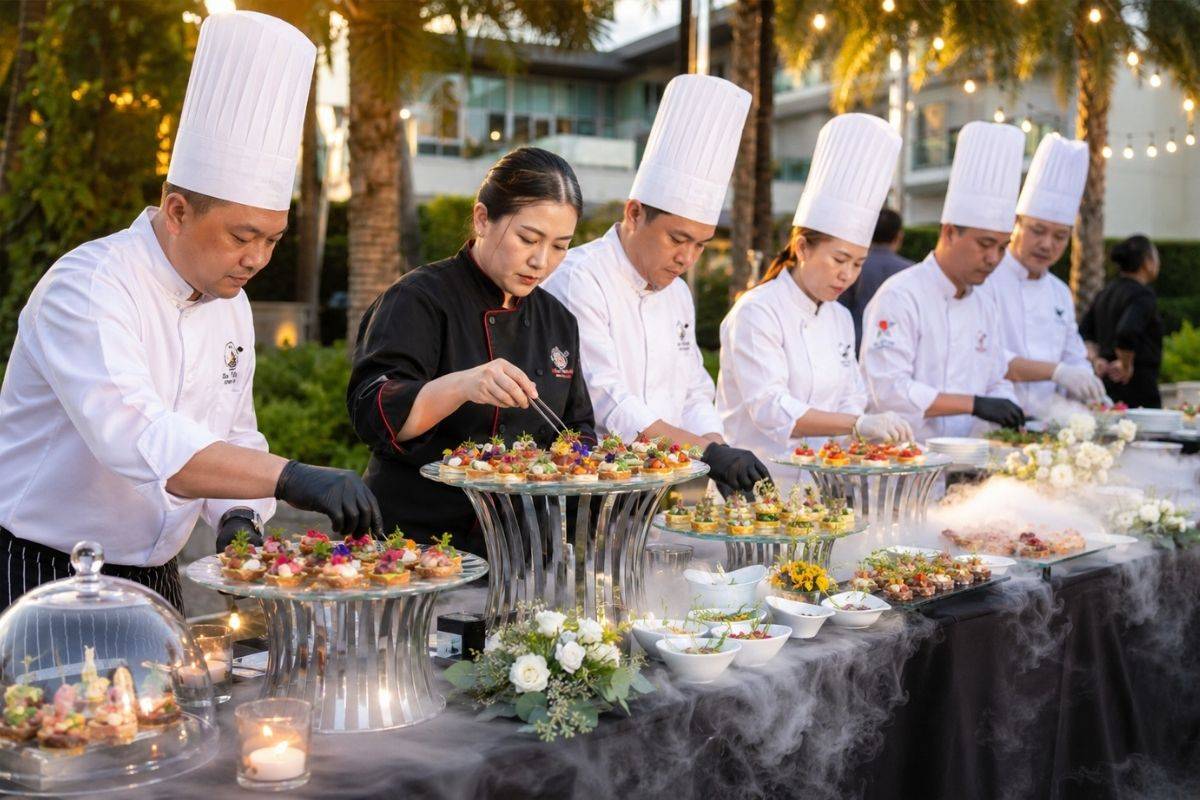 Danang Food Tour Festival 2026 with local Da Nang cuisine and street food stalls