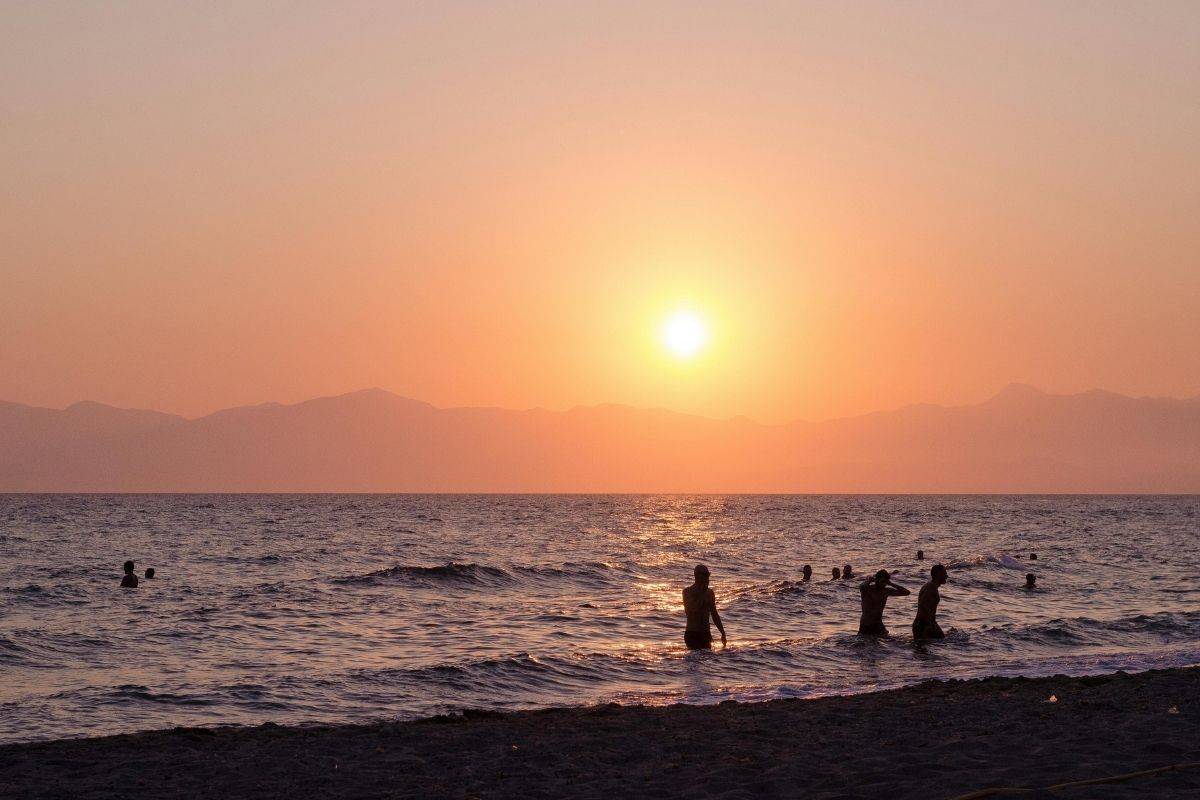 Important safety tips for swimming at My Khe Beach