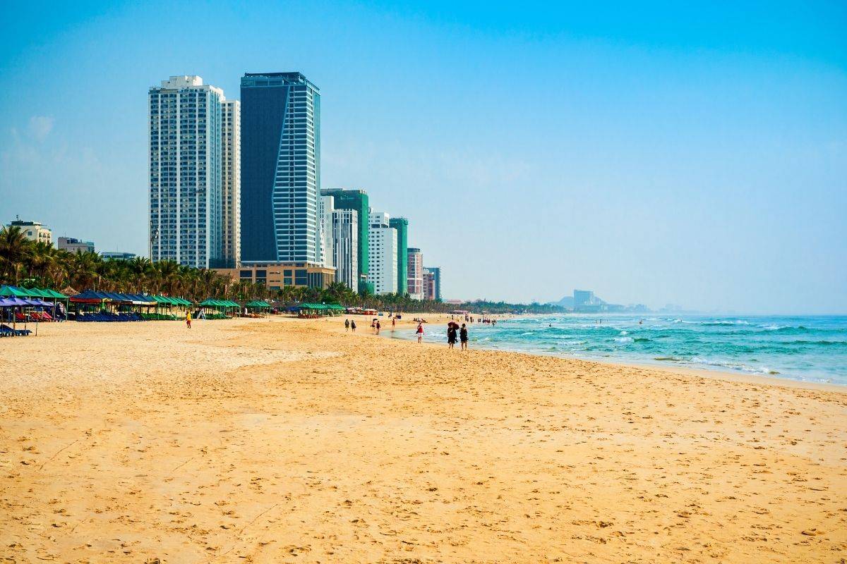 T20 and T18 beach areas at My Khe Beach