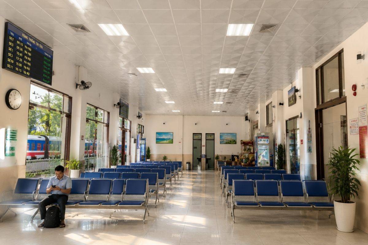 Train ticket exchange and refund policy at Da Nang Railway Station