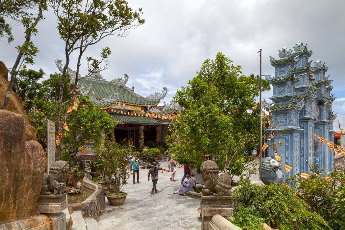 Recommended experiences at Linh Ung Ba Na Pagoda on Nui Chua