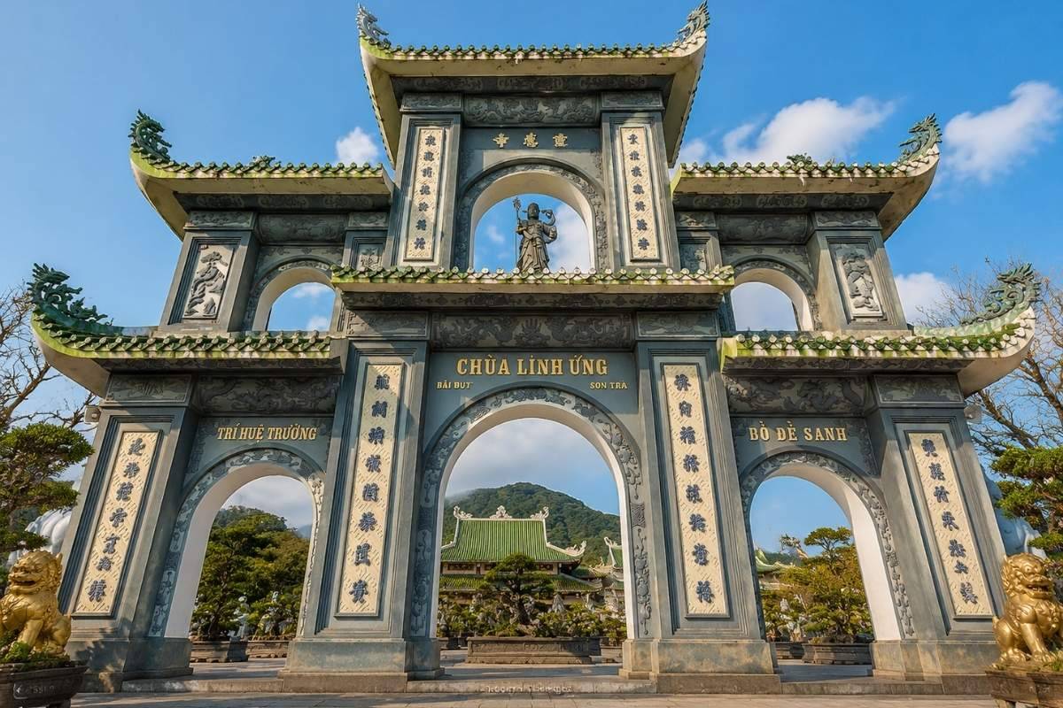Recommended experiences at Linh Ung Non Nuoc Pagoda in the Marble Mountains