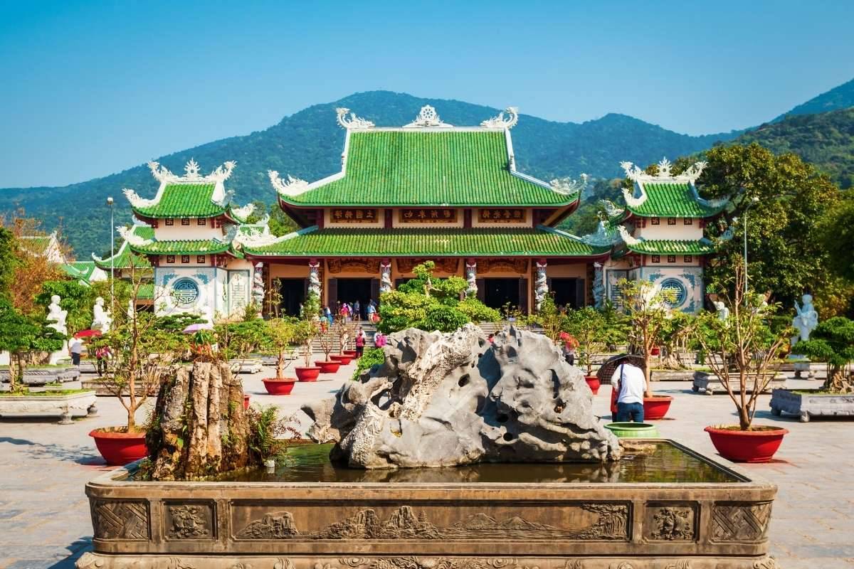 Linh Ung Pagodas in Da Nang forming the city’s spiritual triangle
