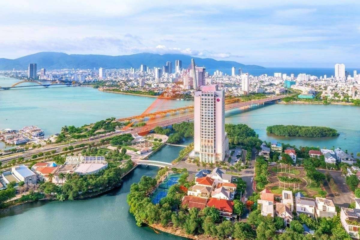 khách sạn grand mercure danang gần cầu rồng