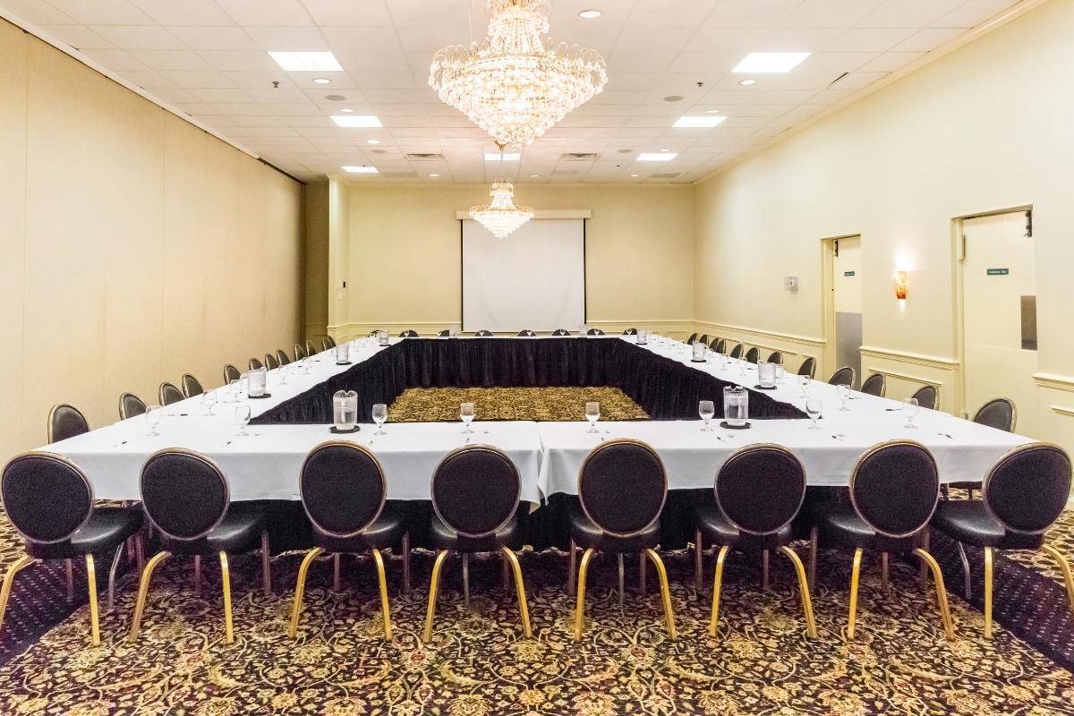 luxury event room at Mercure Danang French Village Bana Hills