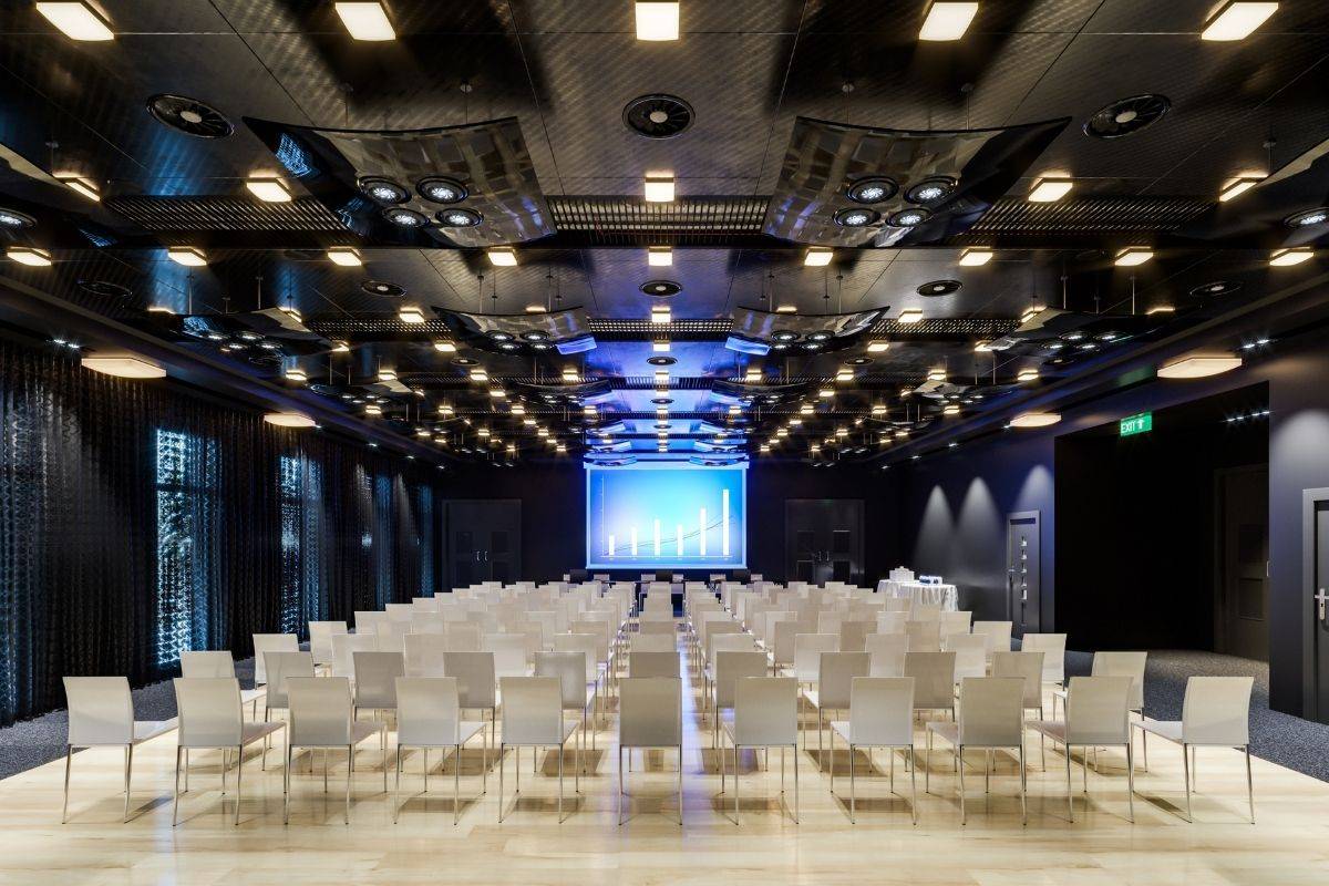 large and modern conference room at Pullman Danang Beach Resort
