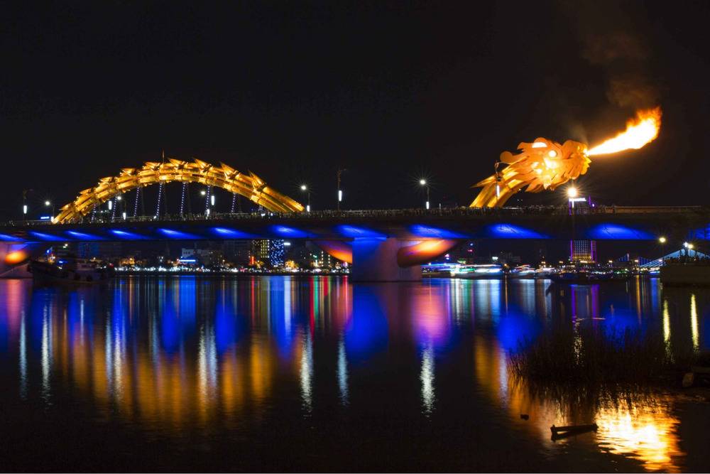 dragon bridge danang