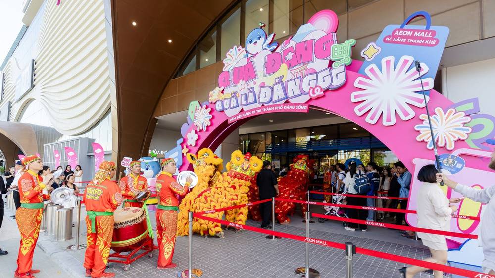 aeon mall danang