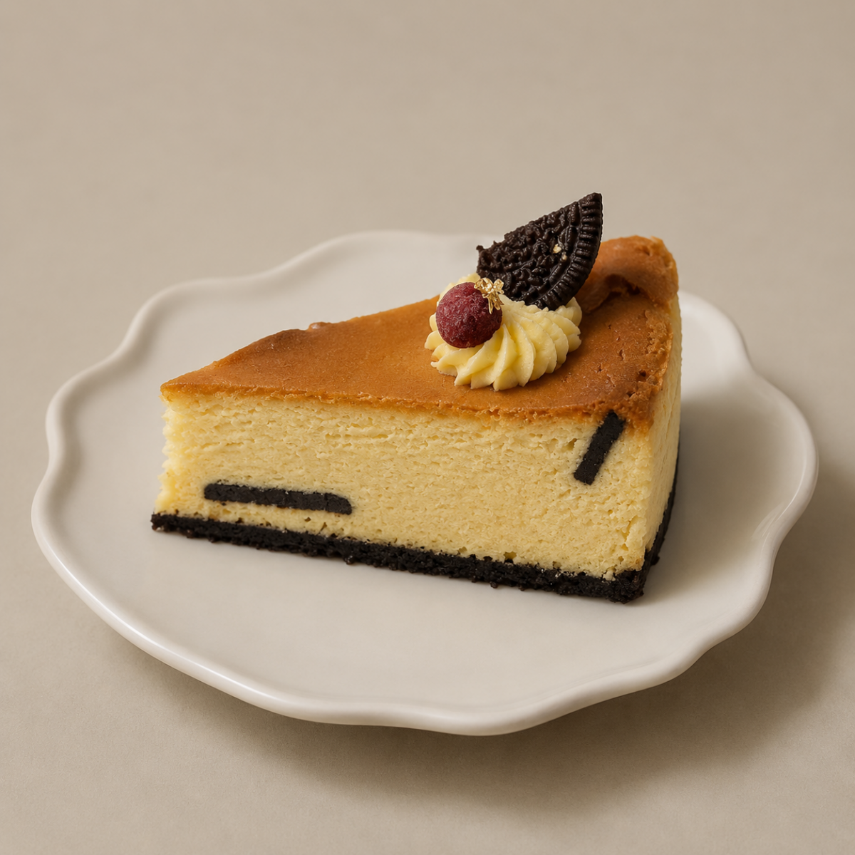 cheese cake at Grand Mercure Danang Artisan Bakery Collection