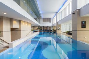 Wellness Services - Indoor pool