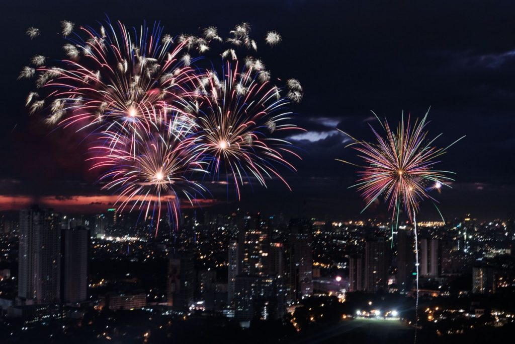 Joy Nostalg Hotel & Suites Manila FireworksatTheRoof