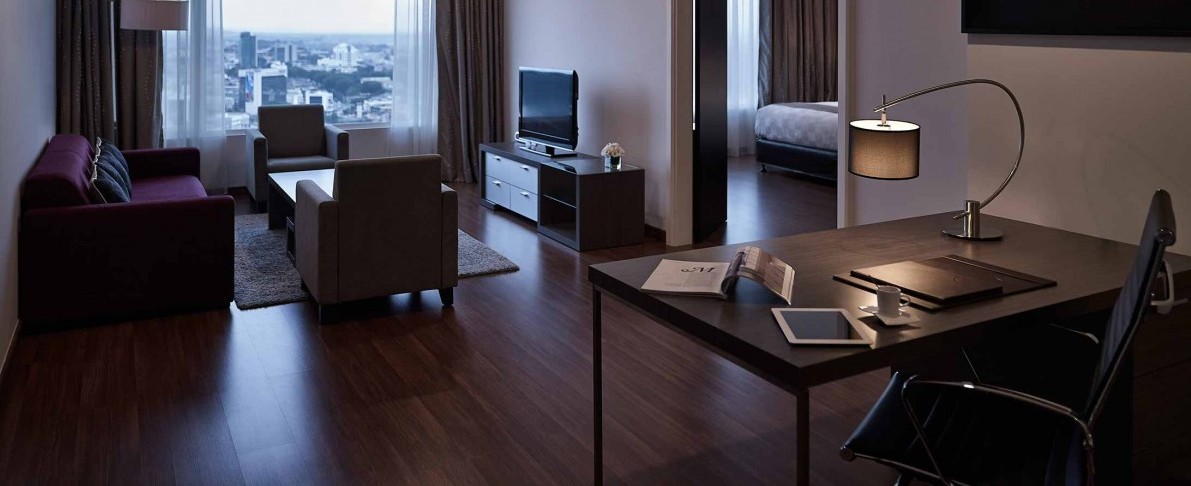 Executive Suite with Balcony | Guest Rooms | Park Regis Goa