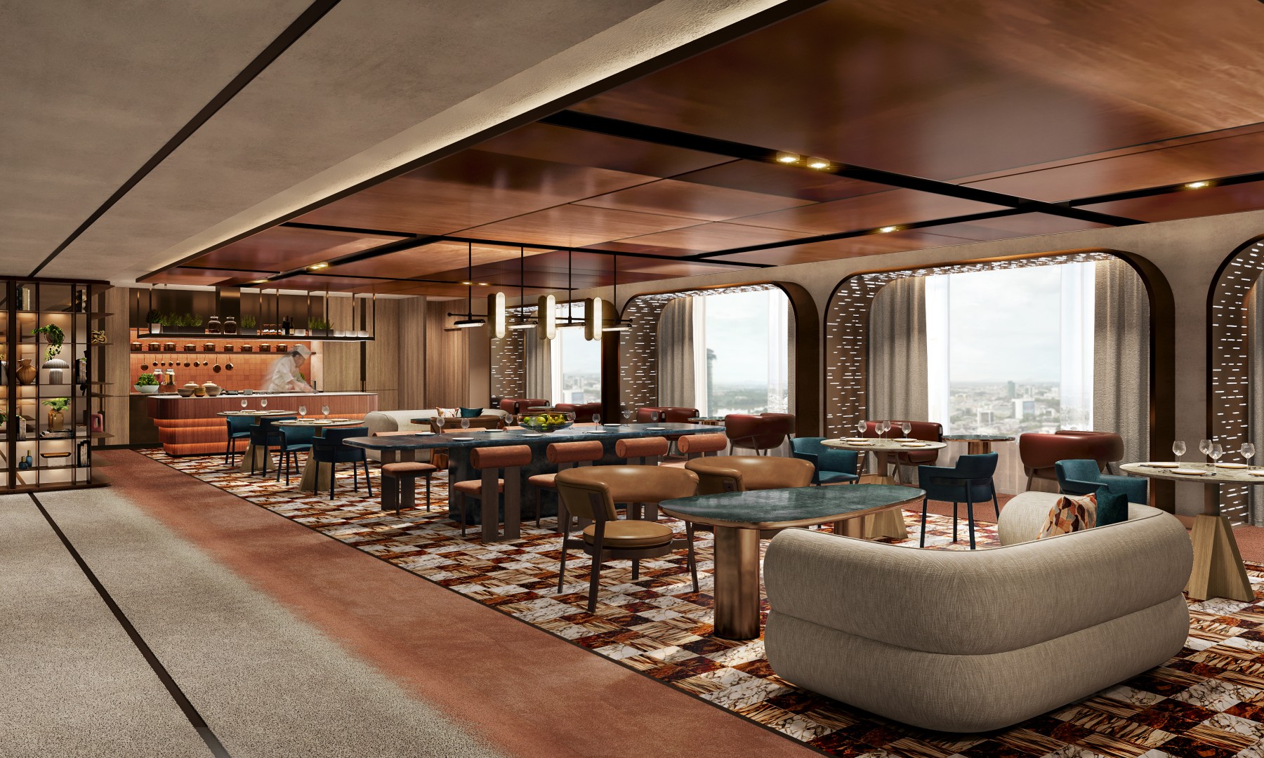 Pullman Kuching Executive Lounge