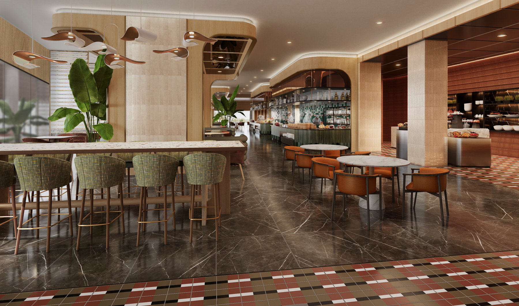 Pullman Kuching All Day Dining Culina Restaurant