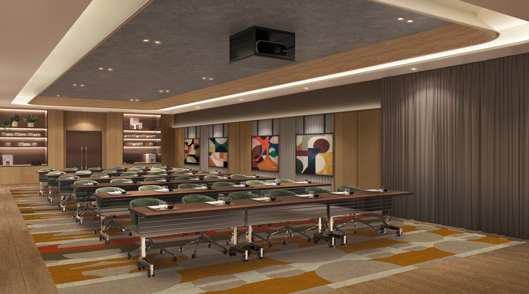 Pullman Kuching meeting room