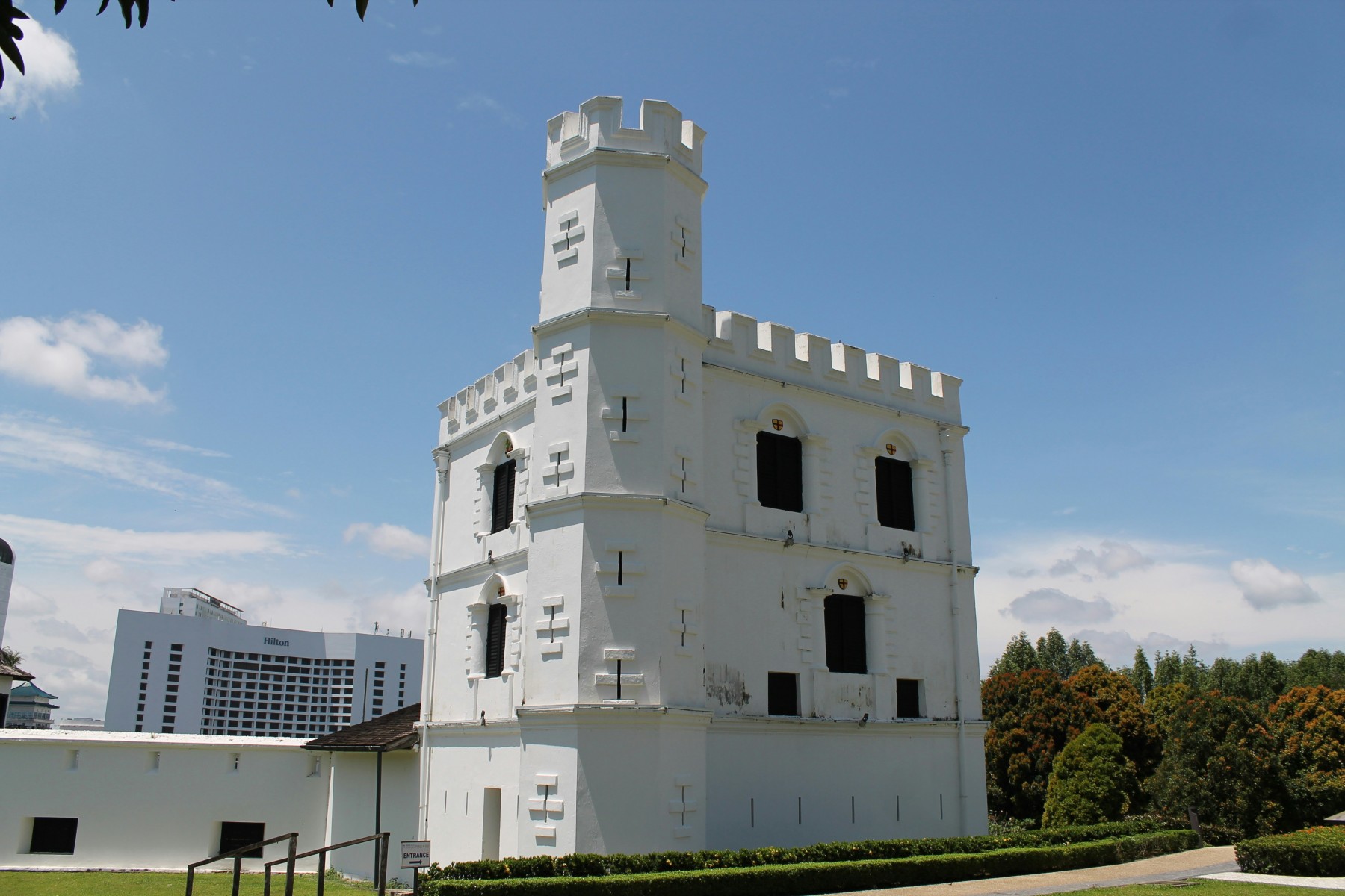 Fort Margherita, Kuching