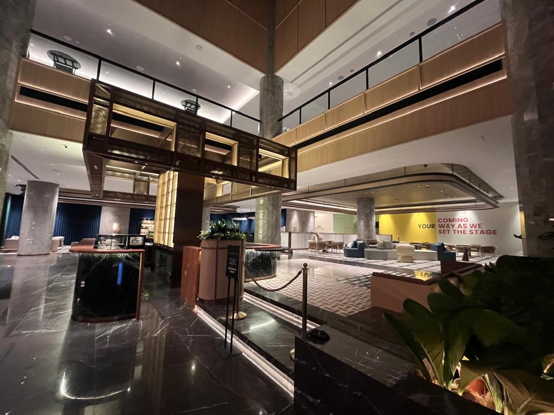 Coming Soon - The Junction Pullman Kuching lobby bar