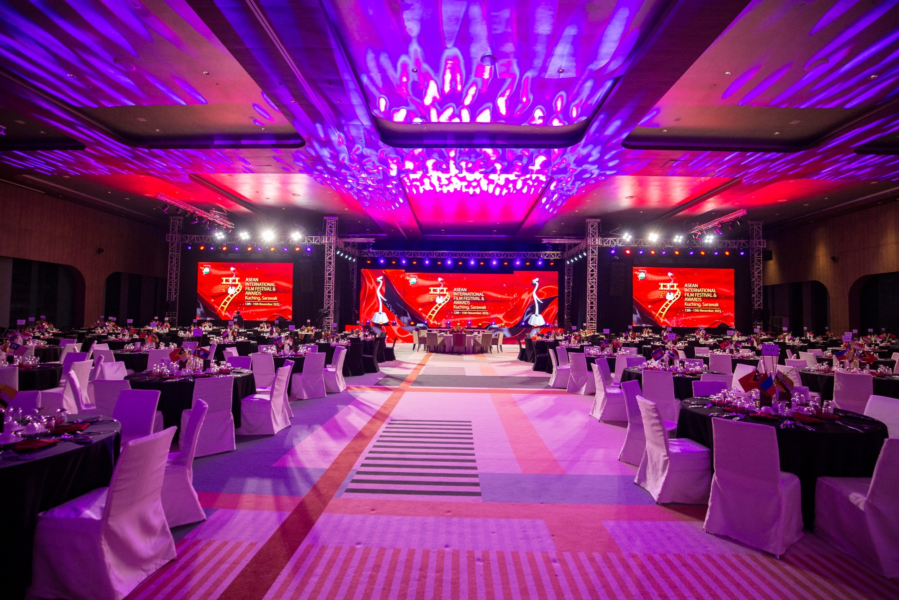 AIFFA 2025 at Grand Ballroom Pullman Kuching