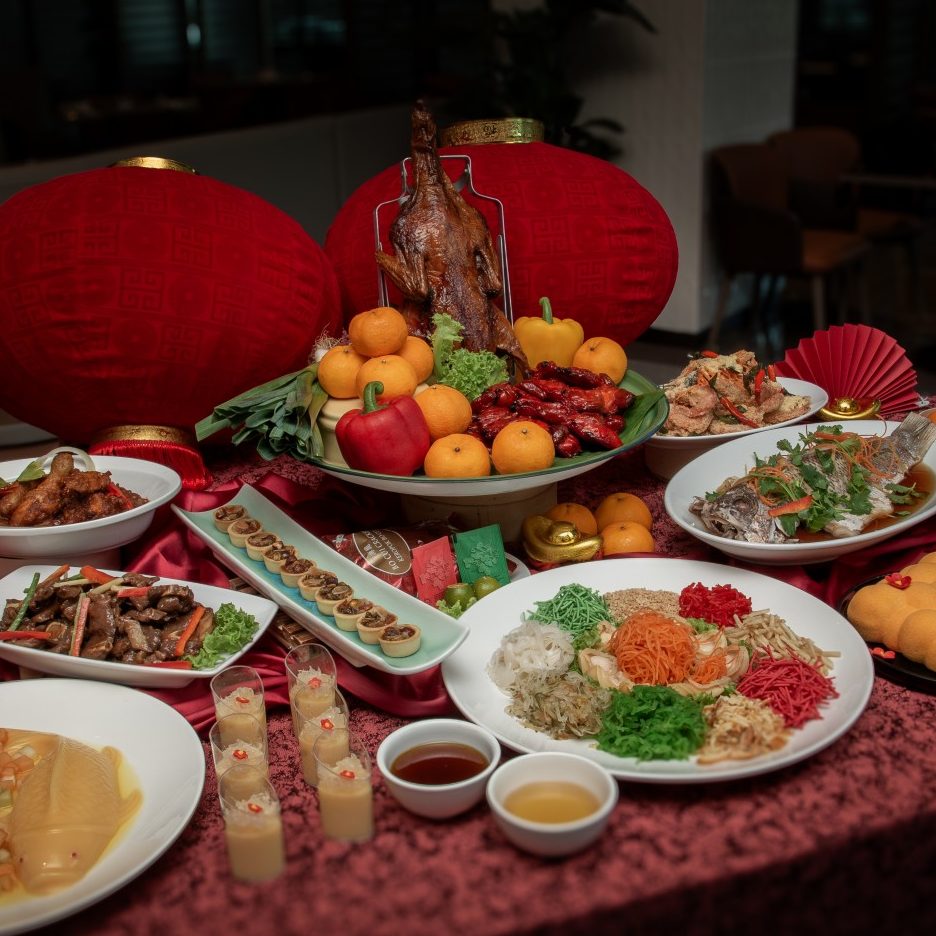 CHINESE NEW YEAR EVE REUNION BUFFET DINNER