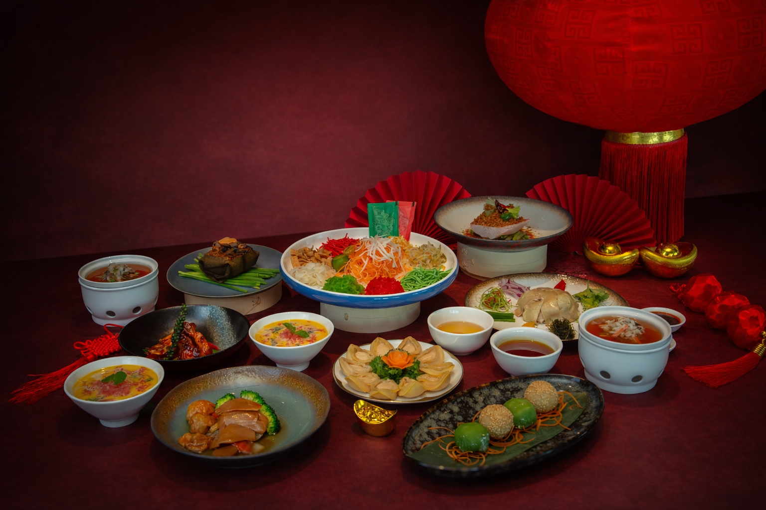 Reunion Dinner Set Menu