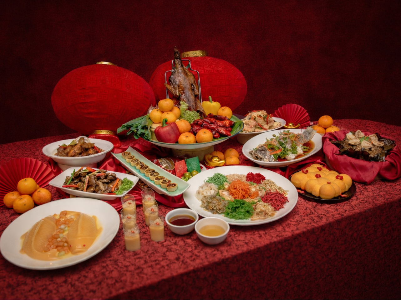 CNY Reunion Buffet Dinner