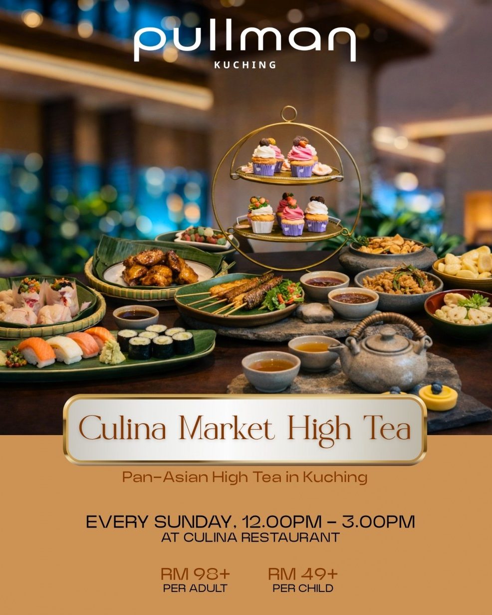 Culina Market High Tea