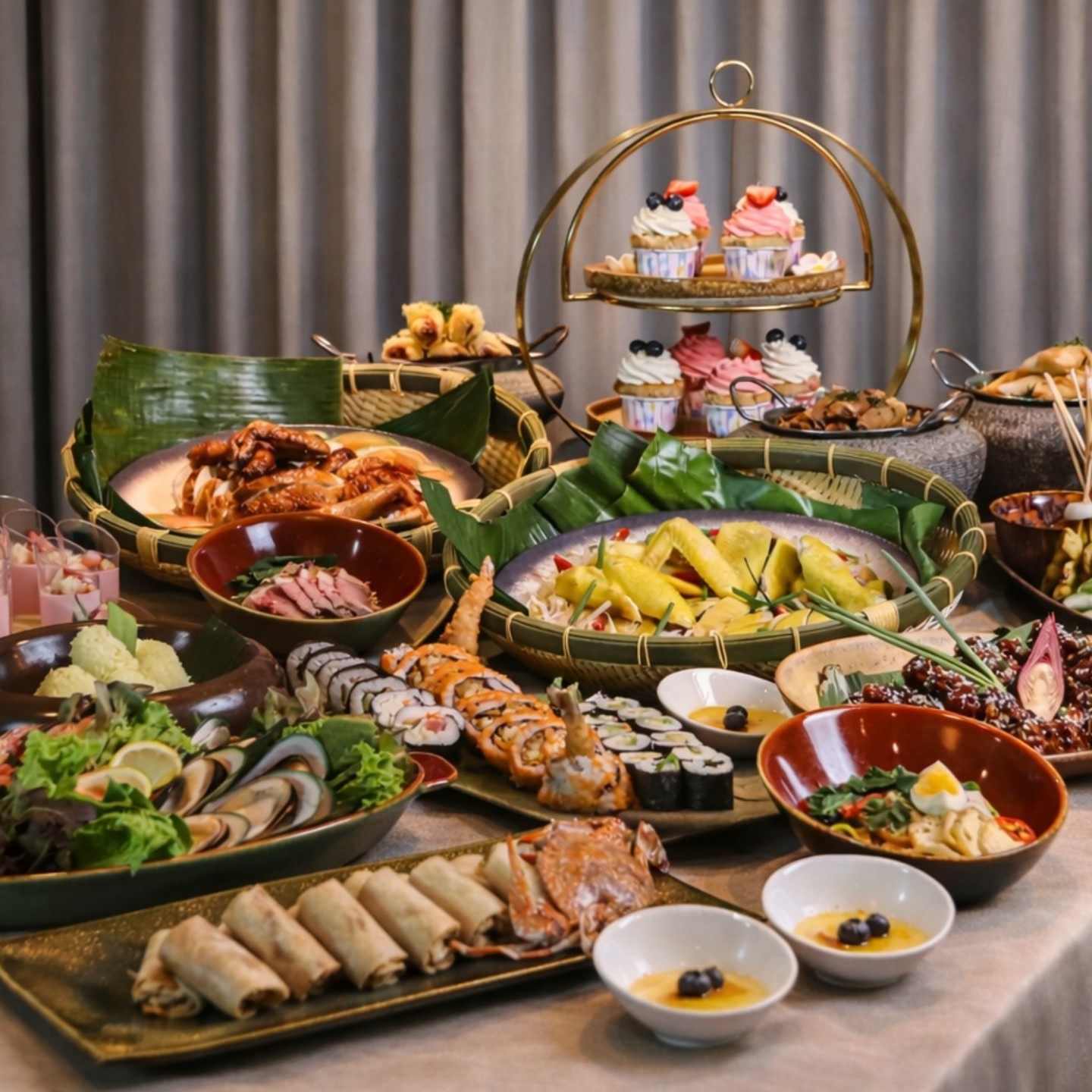 Culina Market High Tea