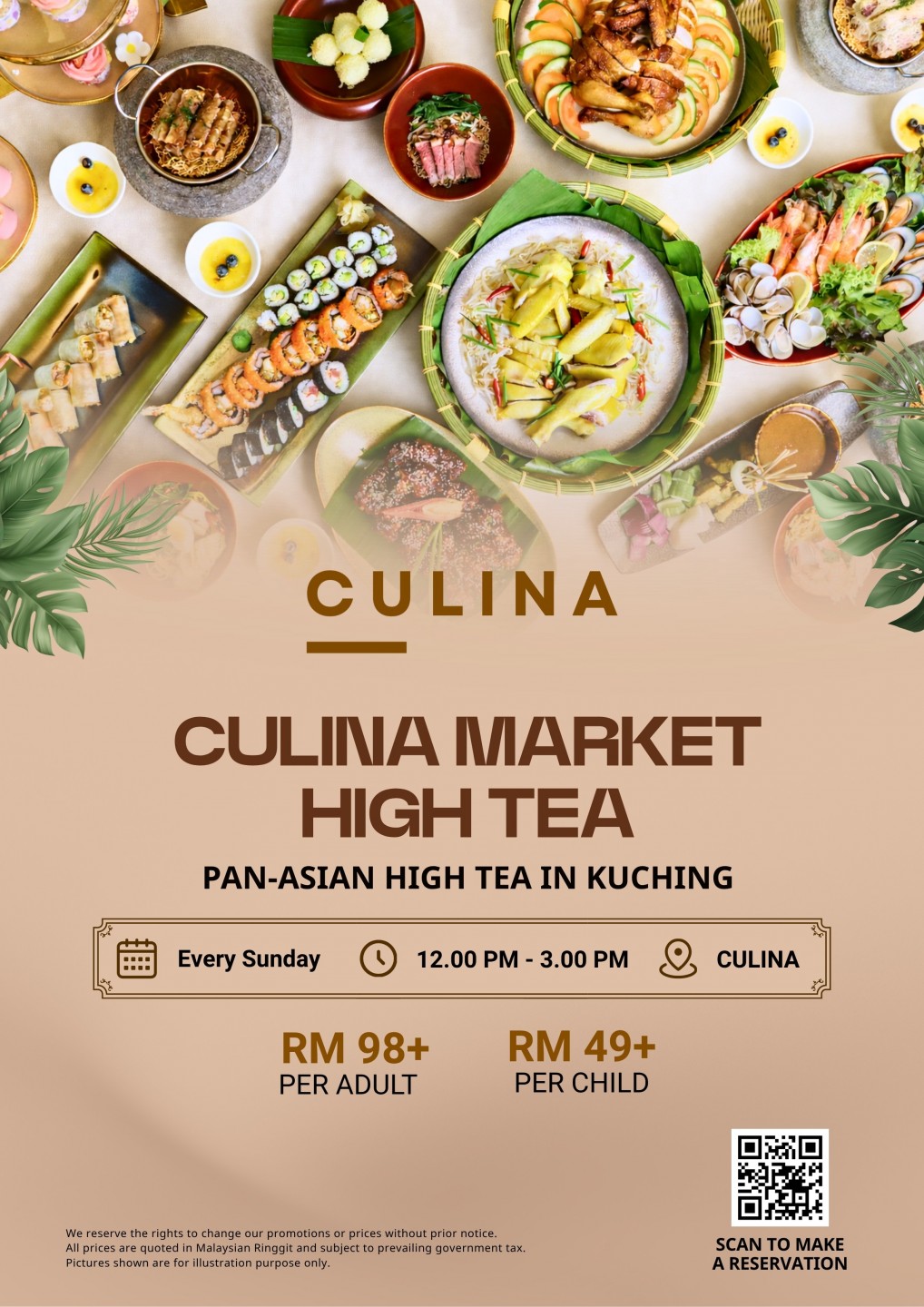 Culina Market High Tea