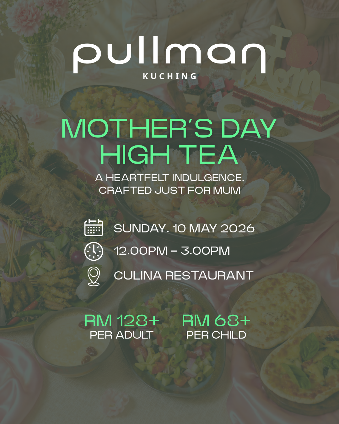 Mothers Day High Tea